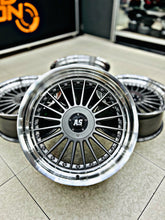 19”AS  ALPINA 5/112 & 5/120 multi pcd gunmetal